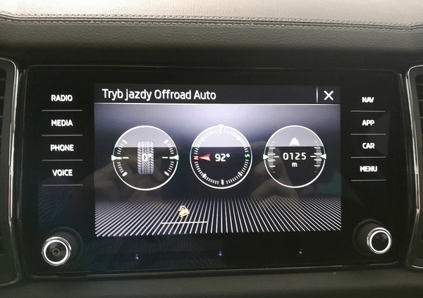 Skoda Kodiaq cena 209000 przebieg: 5, rok produkcji 2024 z Nałęczów małe 436